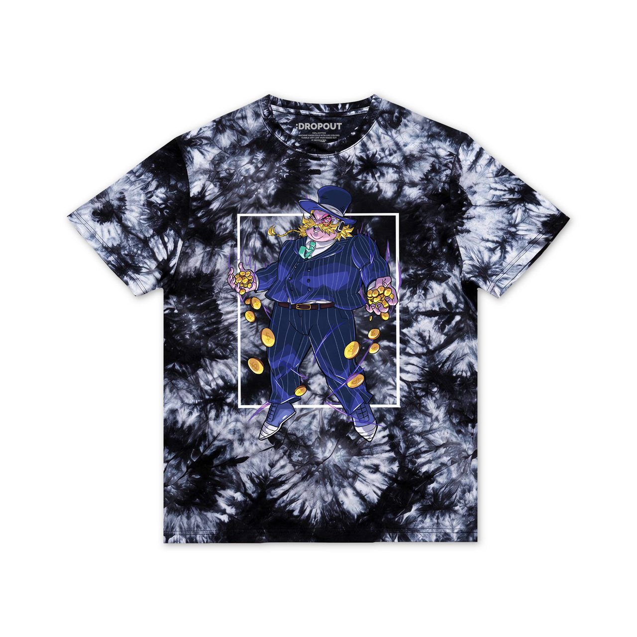 T-Shirt of the Month Sep ‘26 - Mr. Moneybags