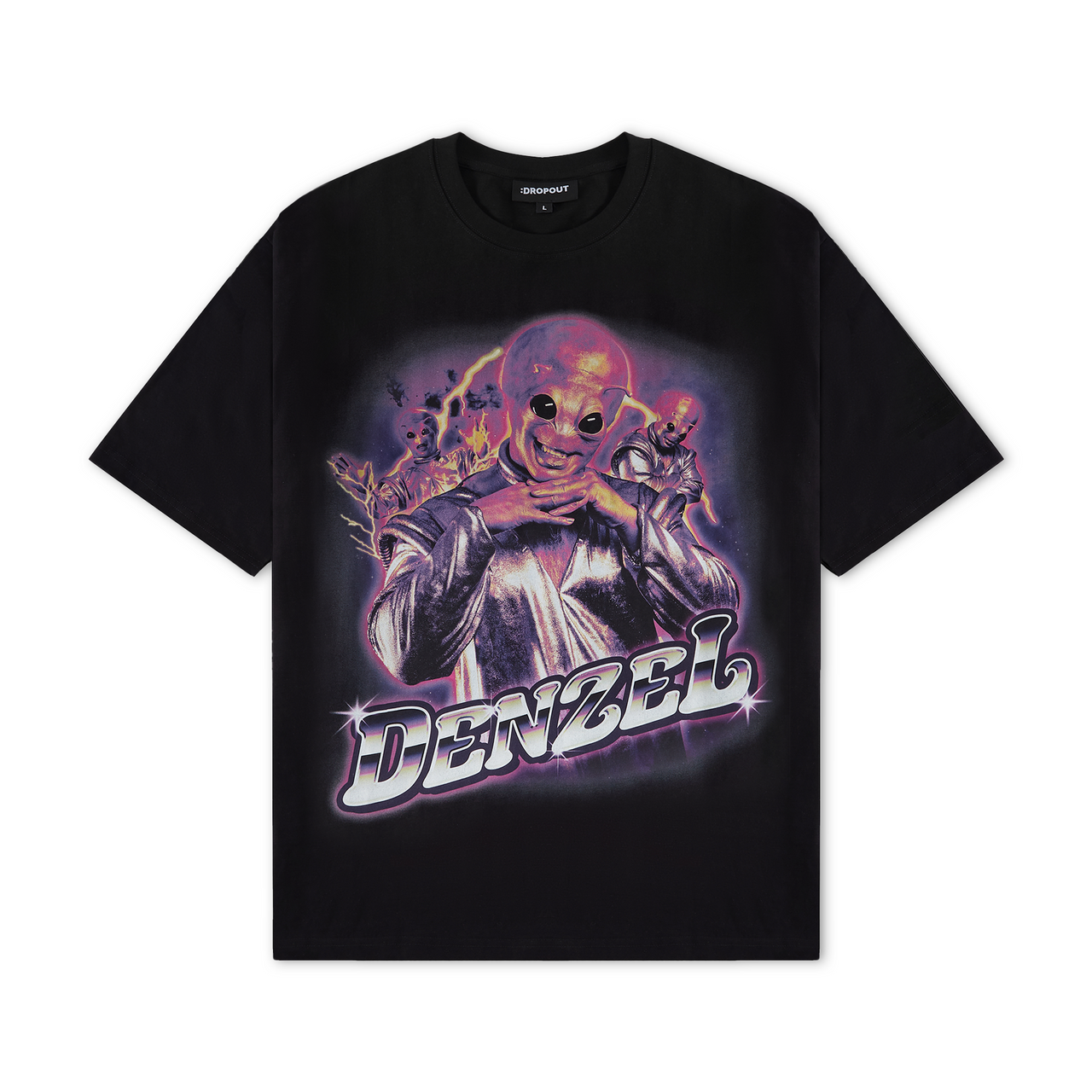 Denzel The Alien Bling Era T-shirt