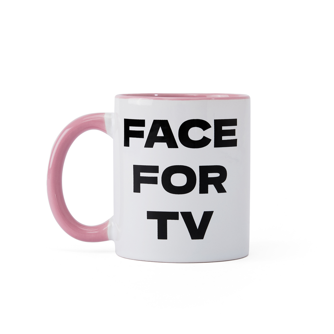 VIP Face For TV Mug