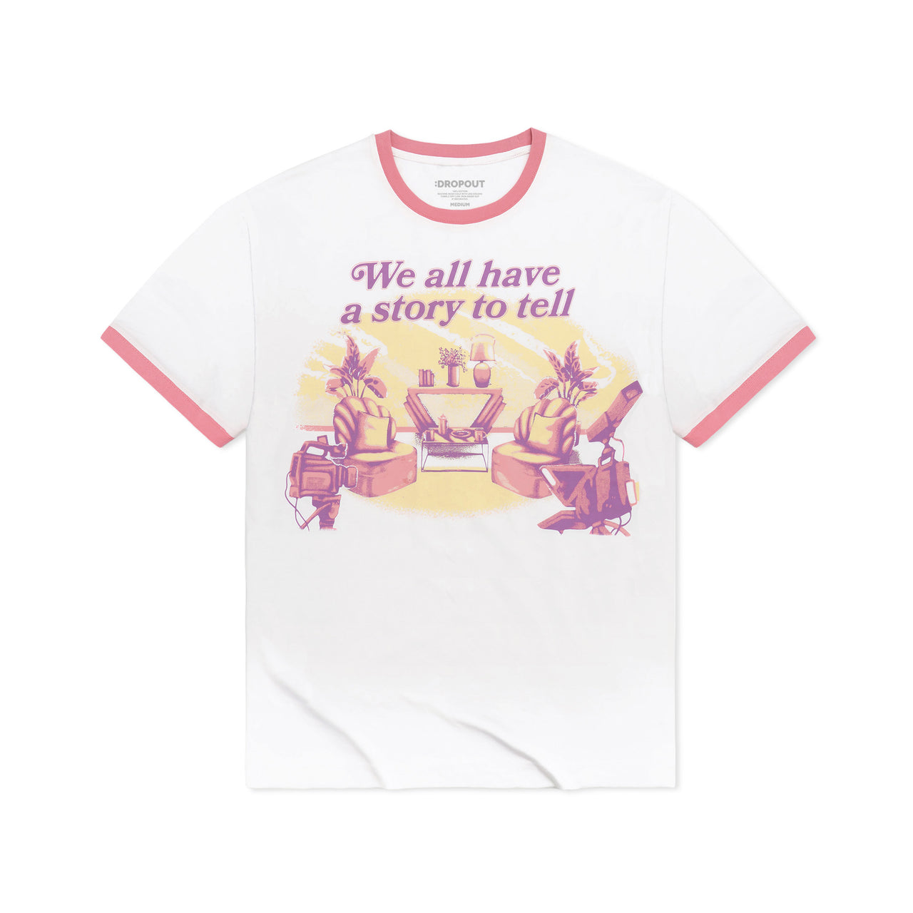 Very Important People Ringer T-Shirt