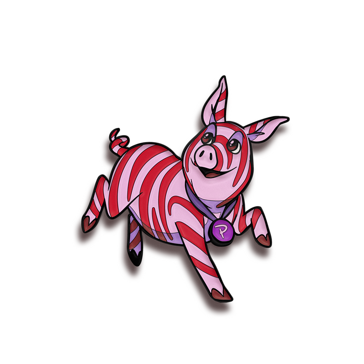 Dimension 20 *Pin of the Month* December: Peppermint Preston