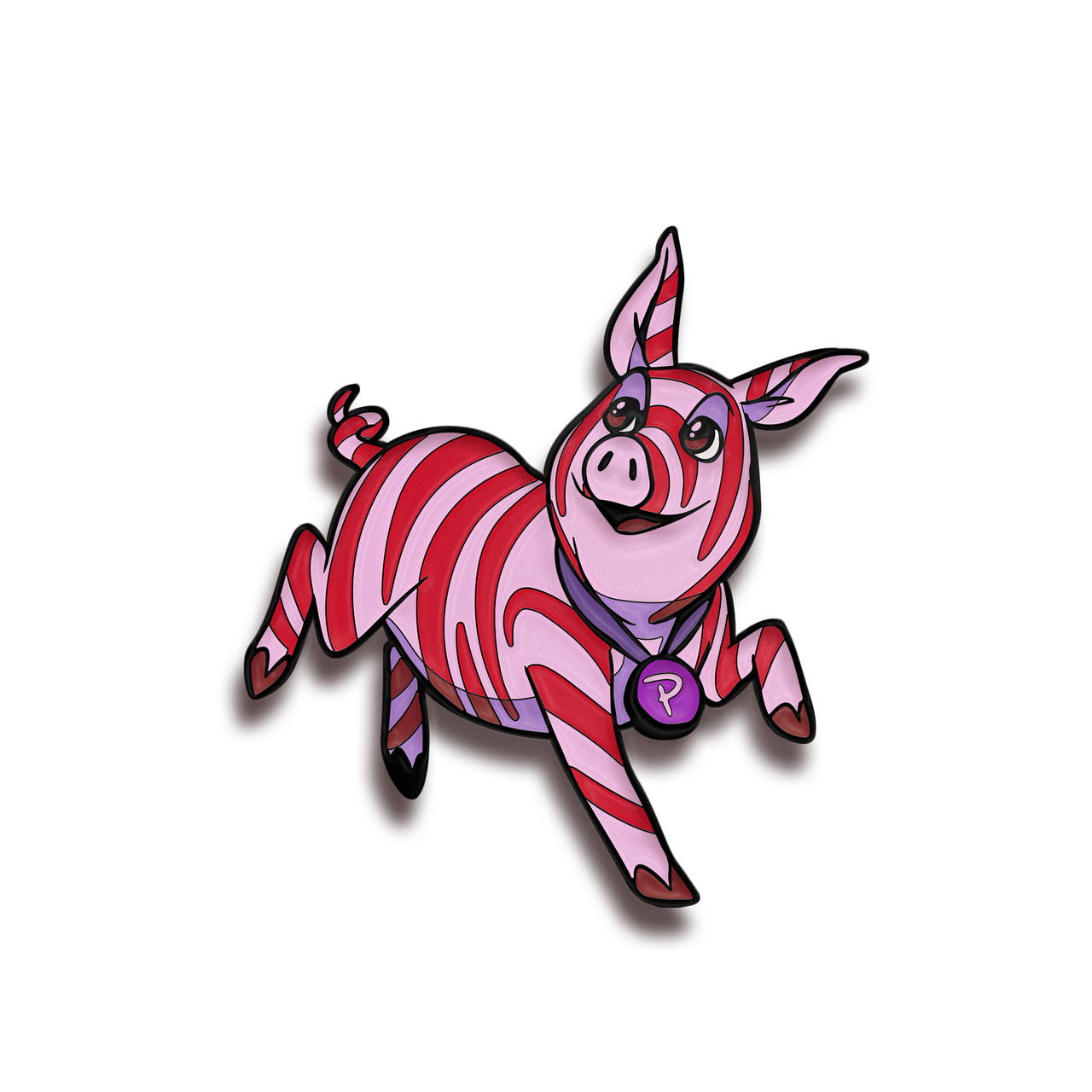 Pin of the Month December '21 - Peppermint Preston