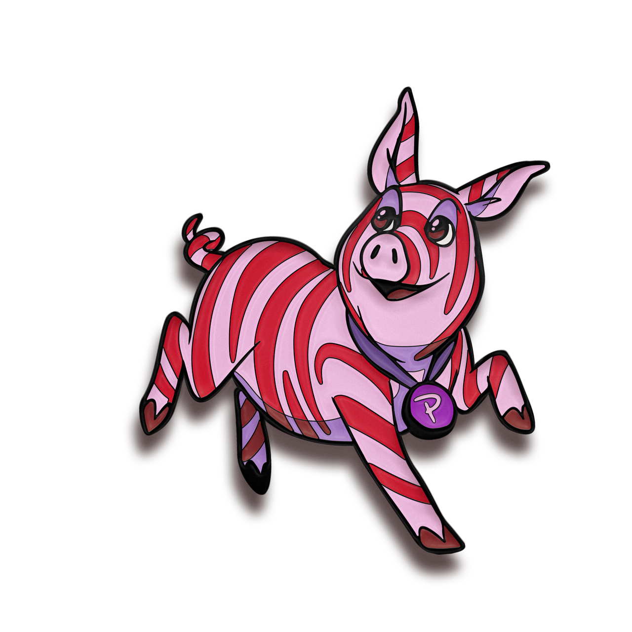 Pin of the Month December '21 - Peppermint Preston