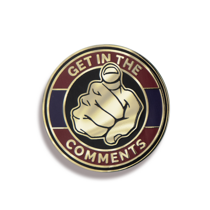 Pin of the Month January - Get in the Comments