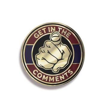 Pin of the Month January '23 - Get in the Comments