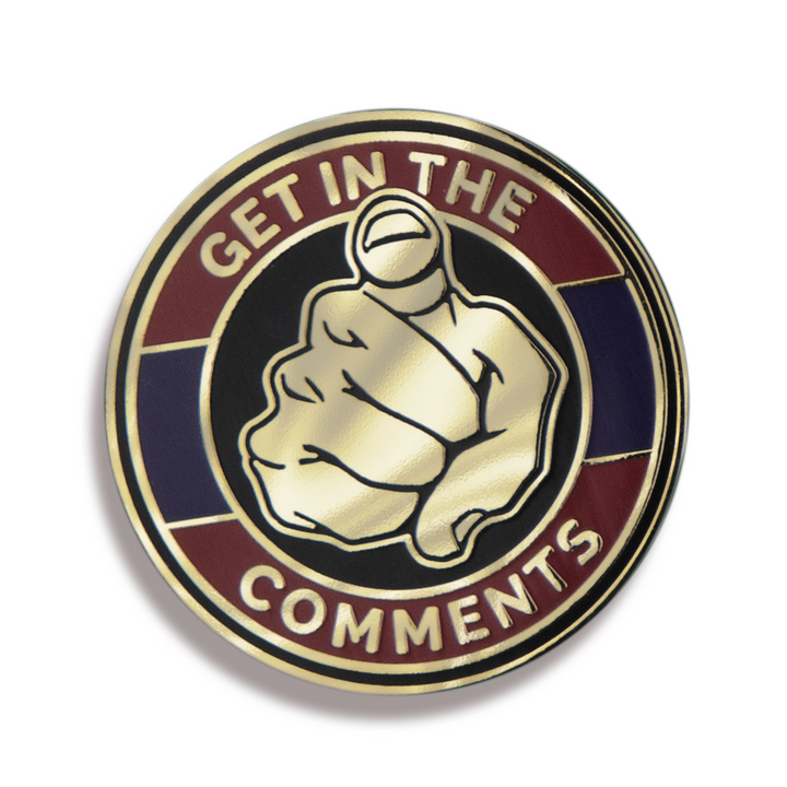 Pin of the Month January '23 - Get in the Comments