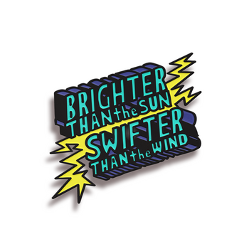 Pin Of The Month October '23 - Brighter Than the Sun