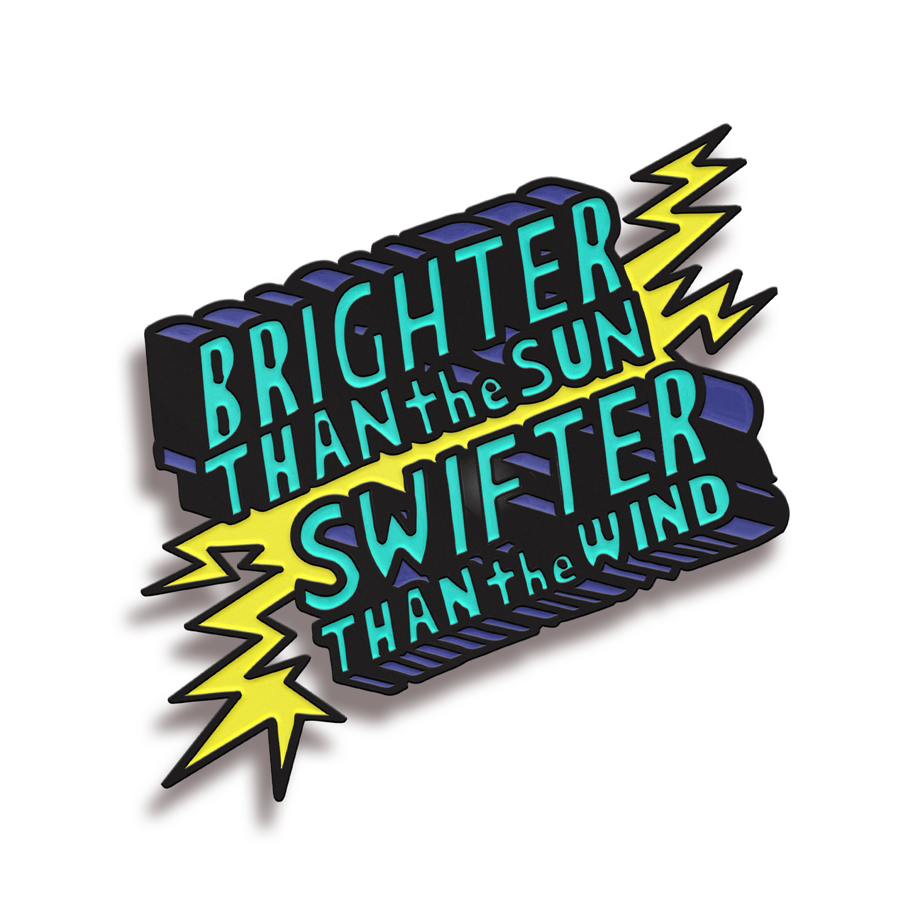 Pin Of The Month October '23 - Brighter Than the Sun