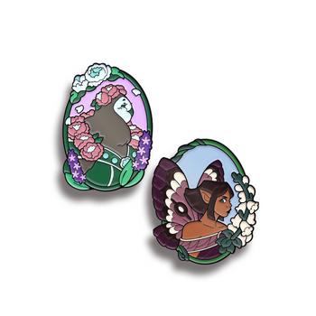 Pin of the Month October '22 - True Fey Forms