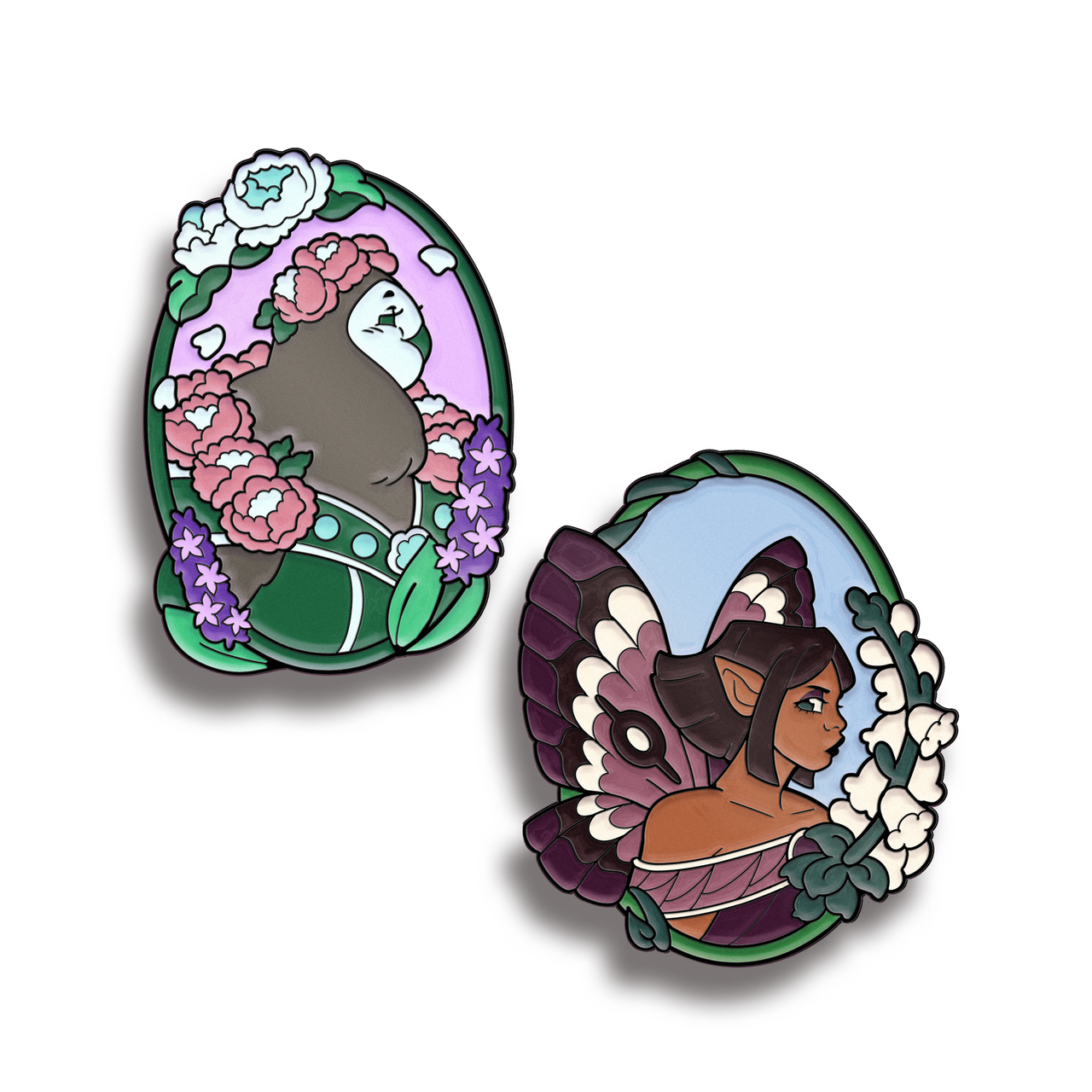 Pin of the Month October '22 - True Fey Forms