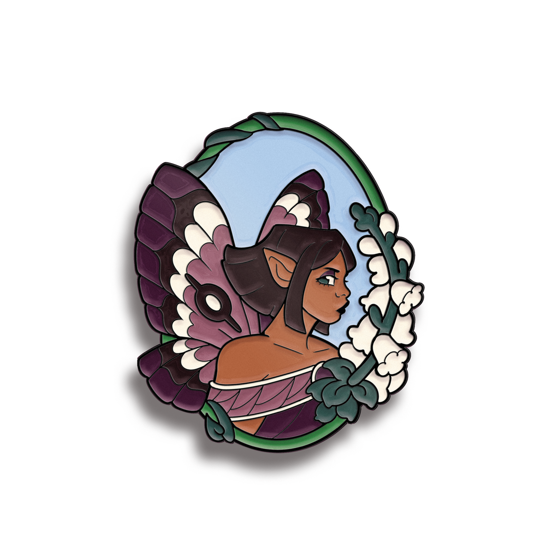 Pin of the Month October '22 - True Fey Forms – Dropout Store