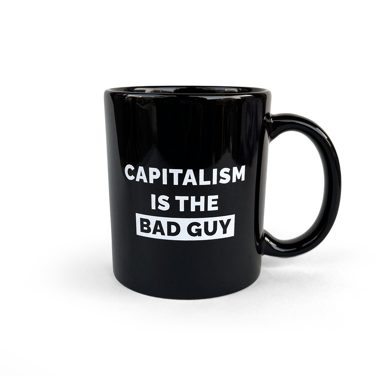 Mug of the Month November: Capitalism Is The Bad Guy