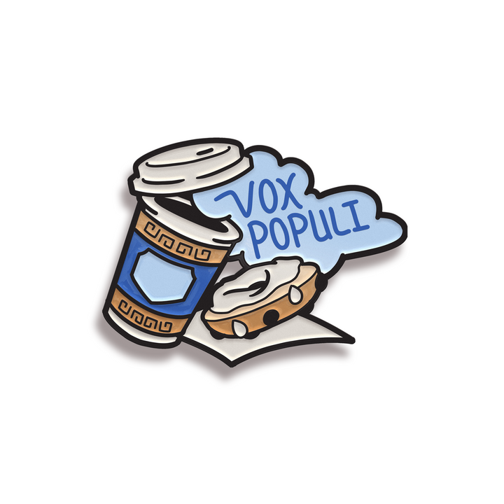 Pin Of The Month November: Vox Populi Vox Phantasma