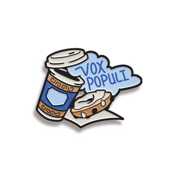 Pin Of The Month November '23 - Vox Populi Vox Phantasma