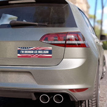 Aabria Outvoted Bumper Sticker