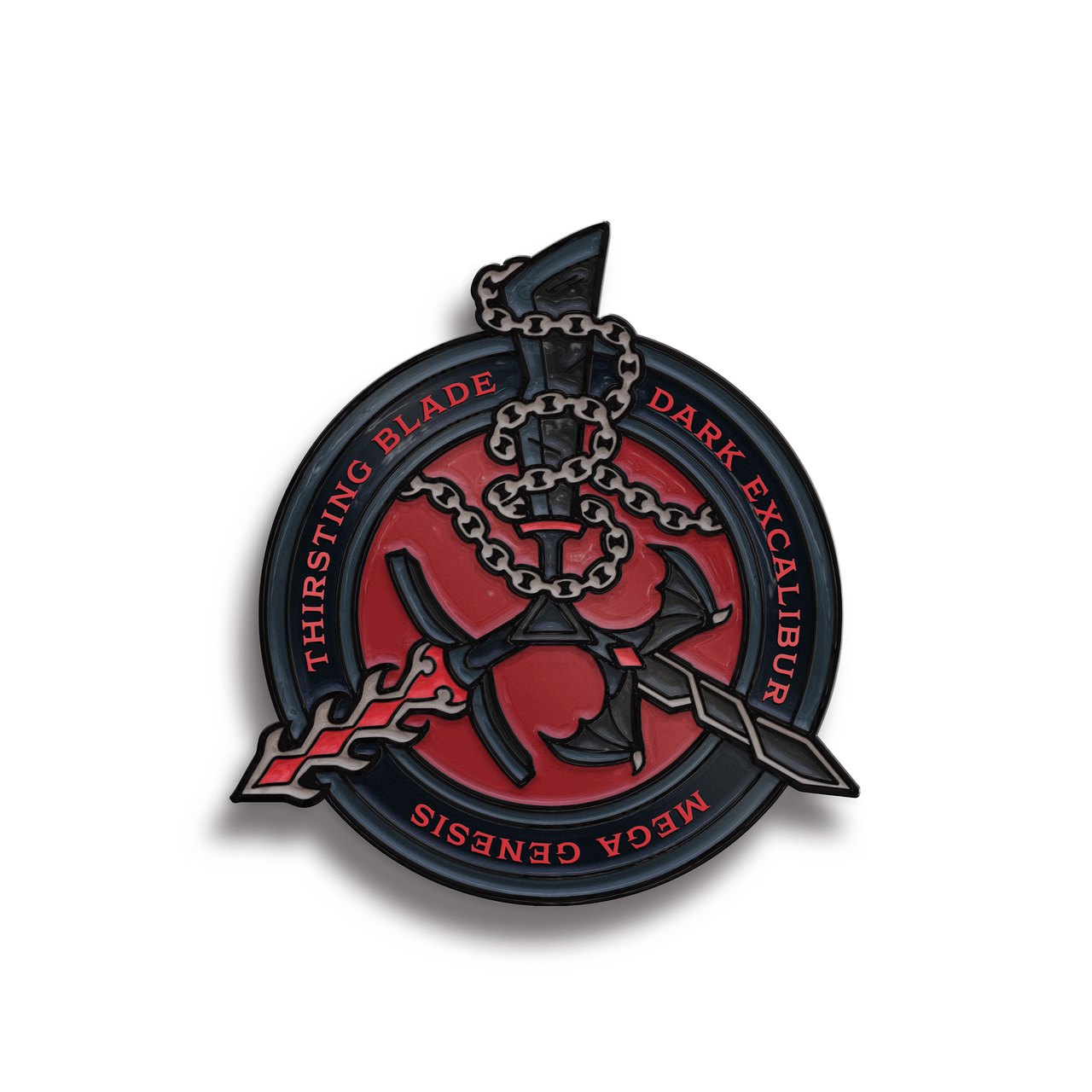 Pin of the Month December '22 - Thirsting Blade Dark Excalibur Mega Genesis