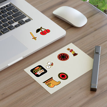 Game Changer Jackpot Stickers