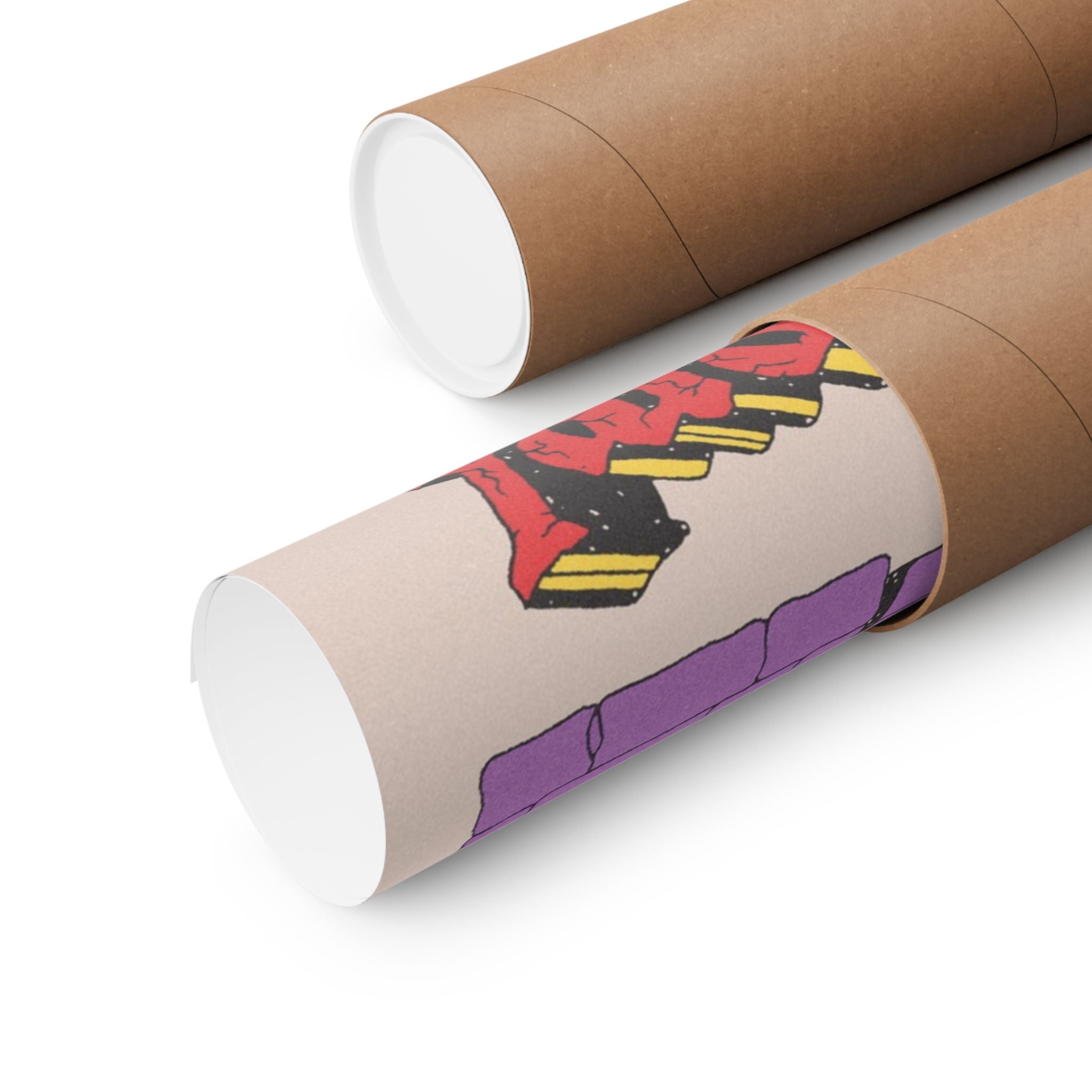 Rumble In The Chungle Poster - Dropout Store