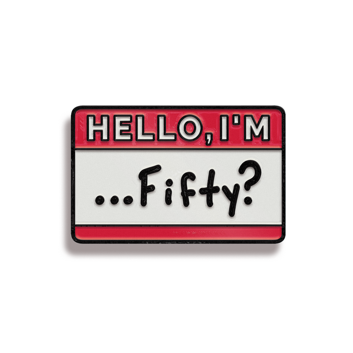 Pin of the Month February: ...Fifty?