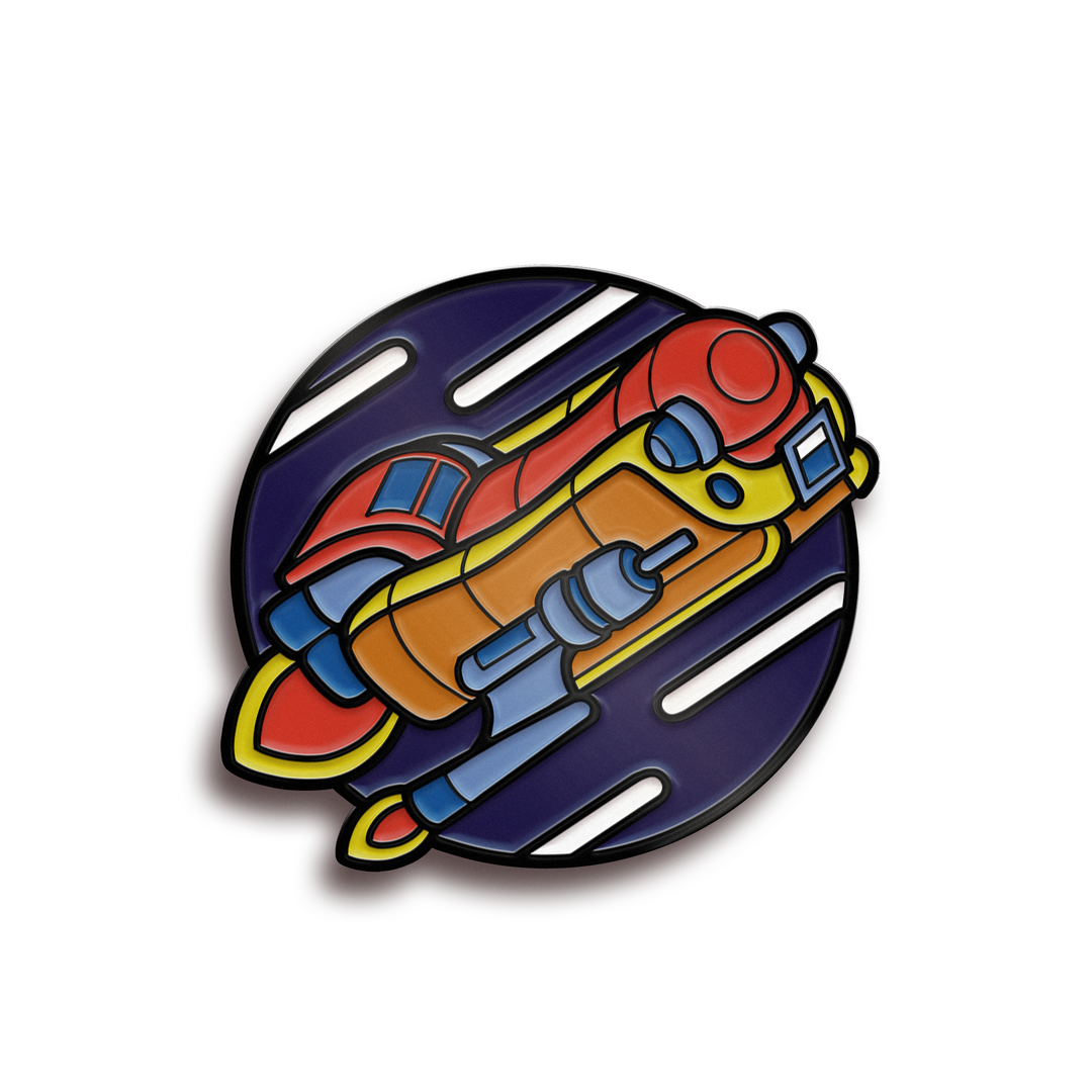 Dimension 20 *Pin Of The Month* February: Red Hot