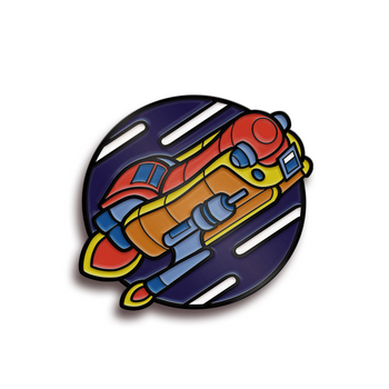 Pin of the Month February '22 - Red Hot