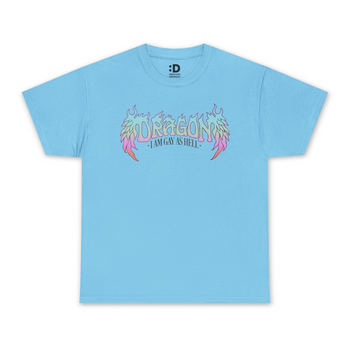 Dragon, I Am Gay As Hell T-Shirt