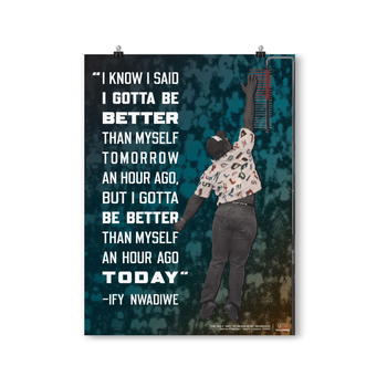 Ify Nwadiwe You-lympics Motivational Poster