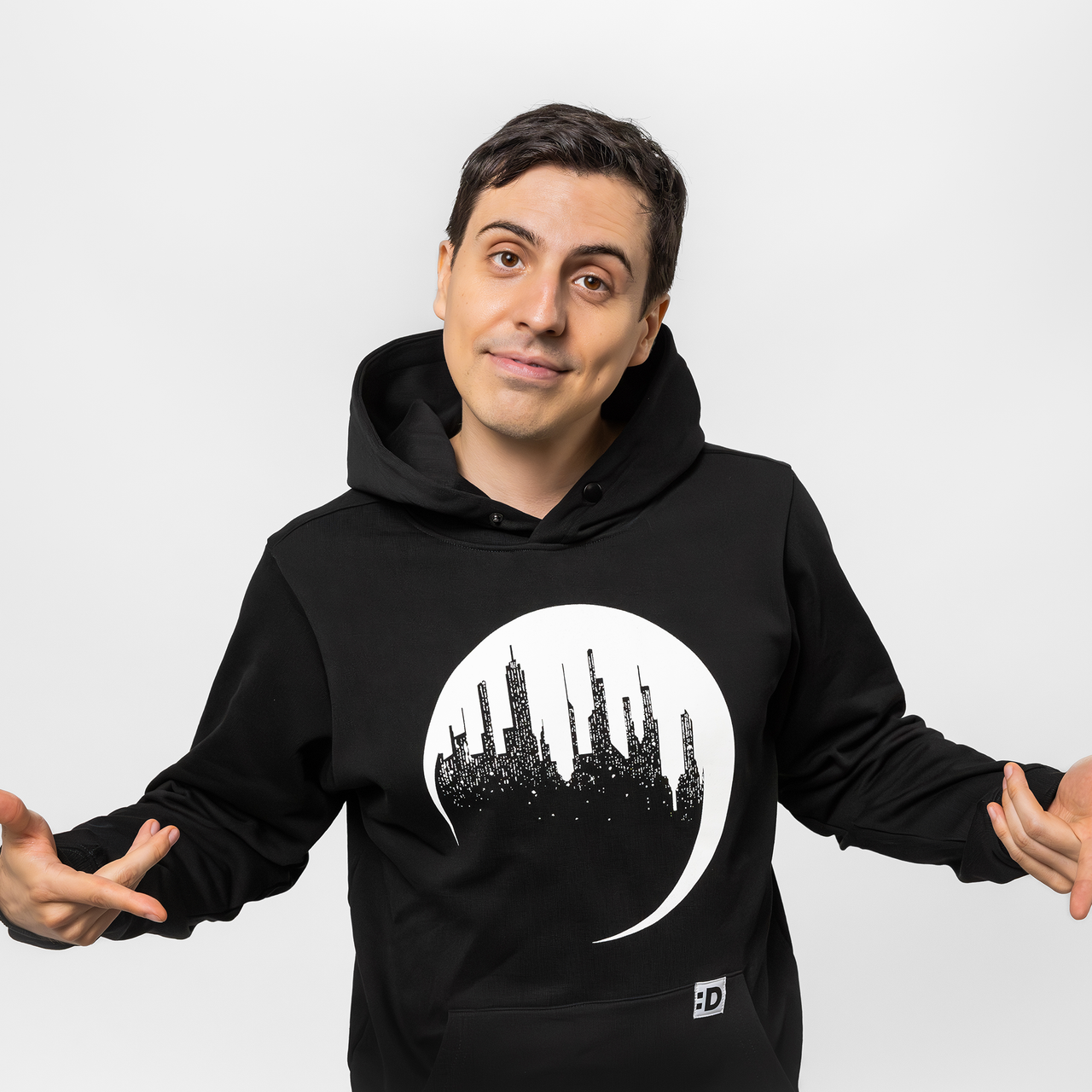 Unsleeping City Glow-In-The-Dark Hoodie