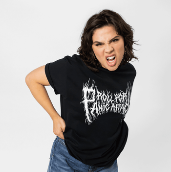 Fantasy High Roll For Panic Attack T-Shirt