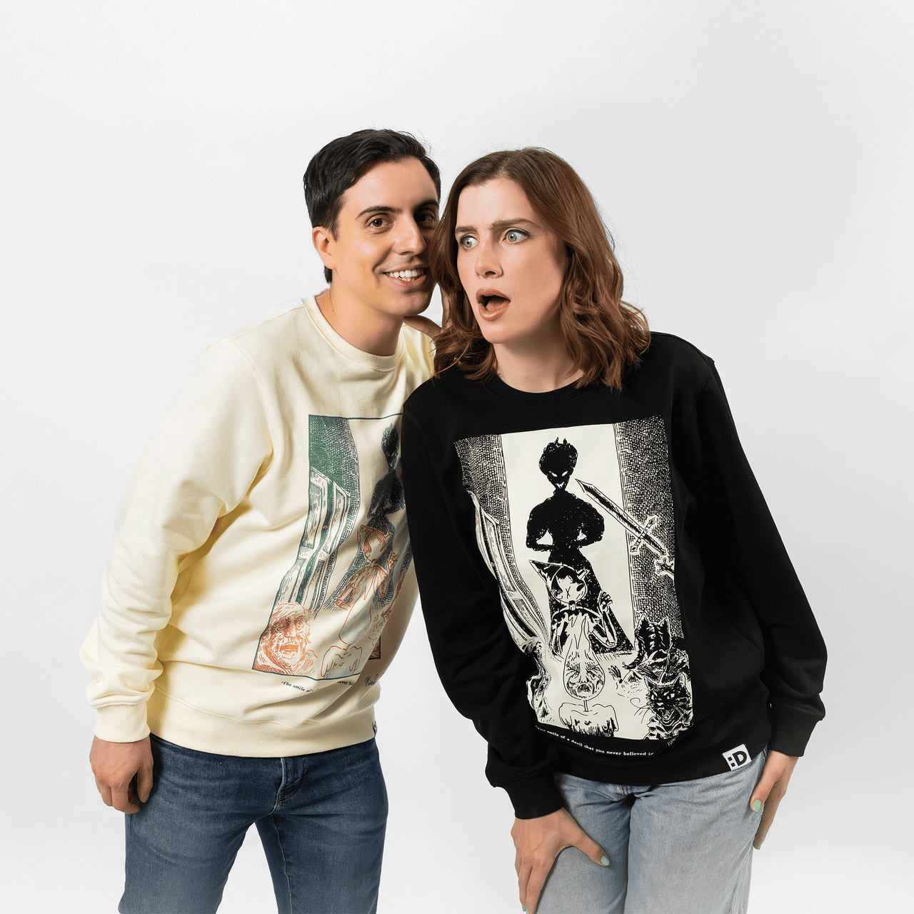 Stepmother Crewneck