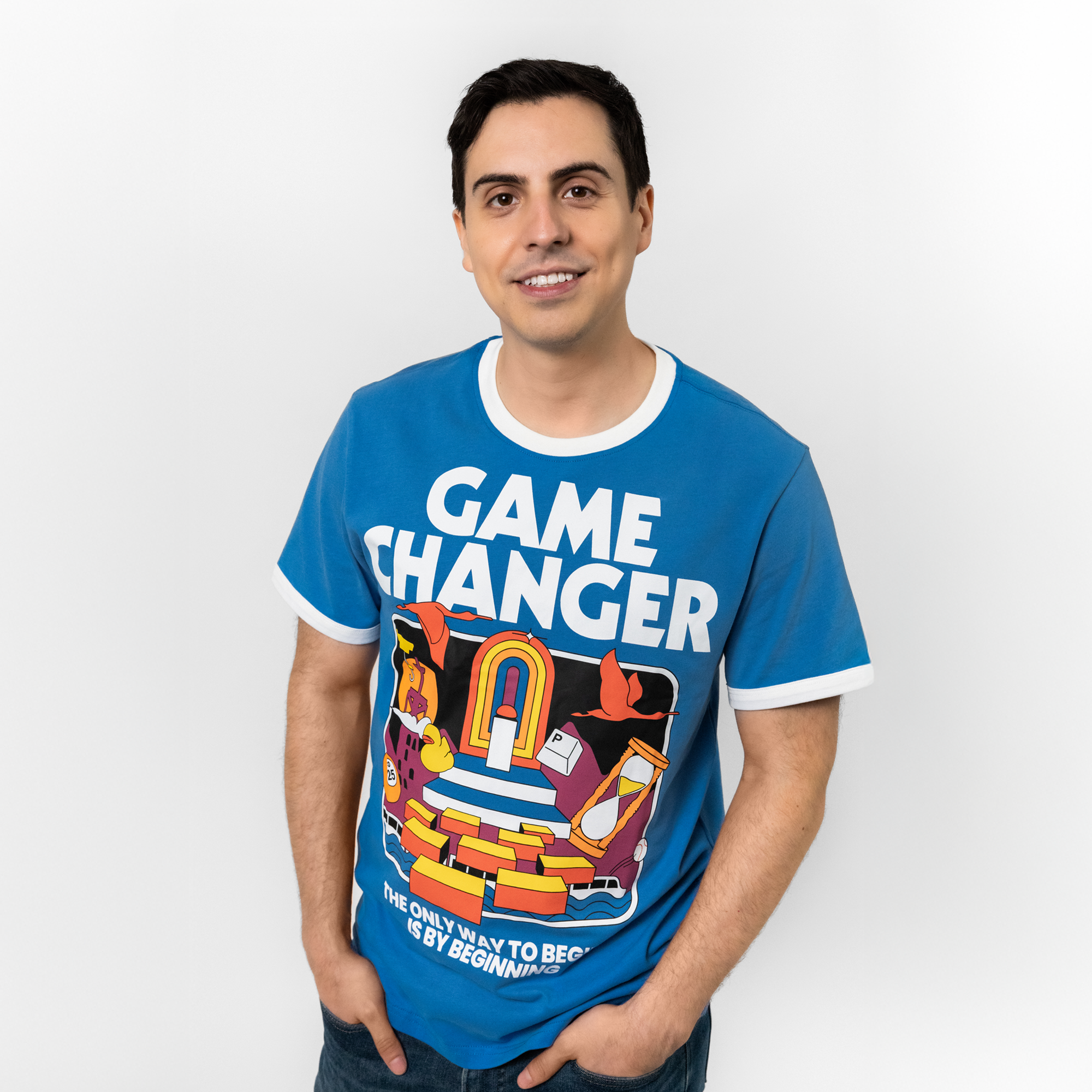 Game Changer Ringer T-Shirt - Dropout Store