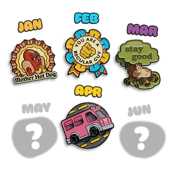 2026 Pin of the Month Bundle (Jan-June)