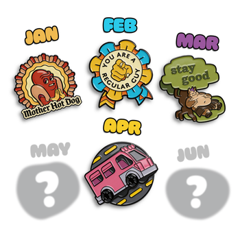 2026 Pin of the Month Bundle (Jan-June)