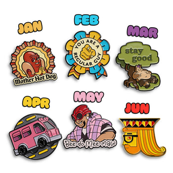 2026 Pin of the Month Bundle (Jan-June)