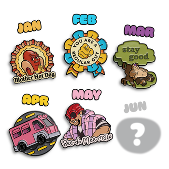 2026 Pin of the Month Bundle (Jan-June)