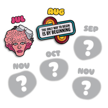 2026 Pin of the Month Bundle (July-Nov)
