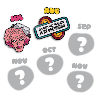 2026 Pin of the Month Bundle (July-Nov)