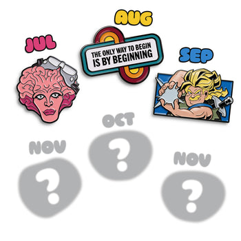 2026 Pin of the Month Bundle (July-Nov)