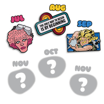 2026 Pin of the Month Bundle (July-Nov)