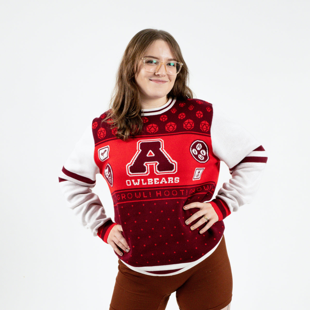 Aguefort Academy Holiday Sweater