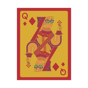 Game Changer Queen Poster