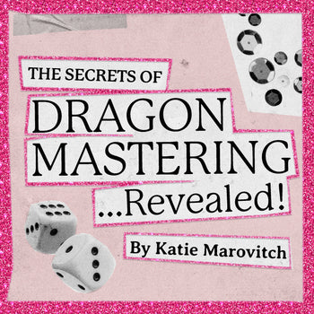 Book cover for 'The Secrets of Dragon Mastering .