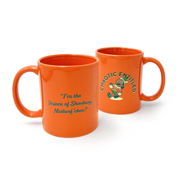 Mug Of The Month March - Chaotic Entitled