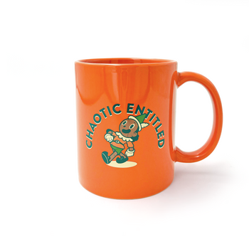 Mug Of The Month March - Chaotic Entitled