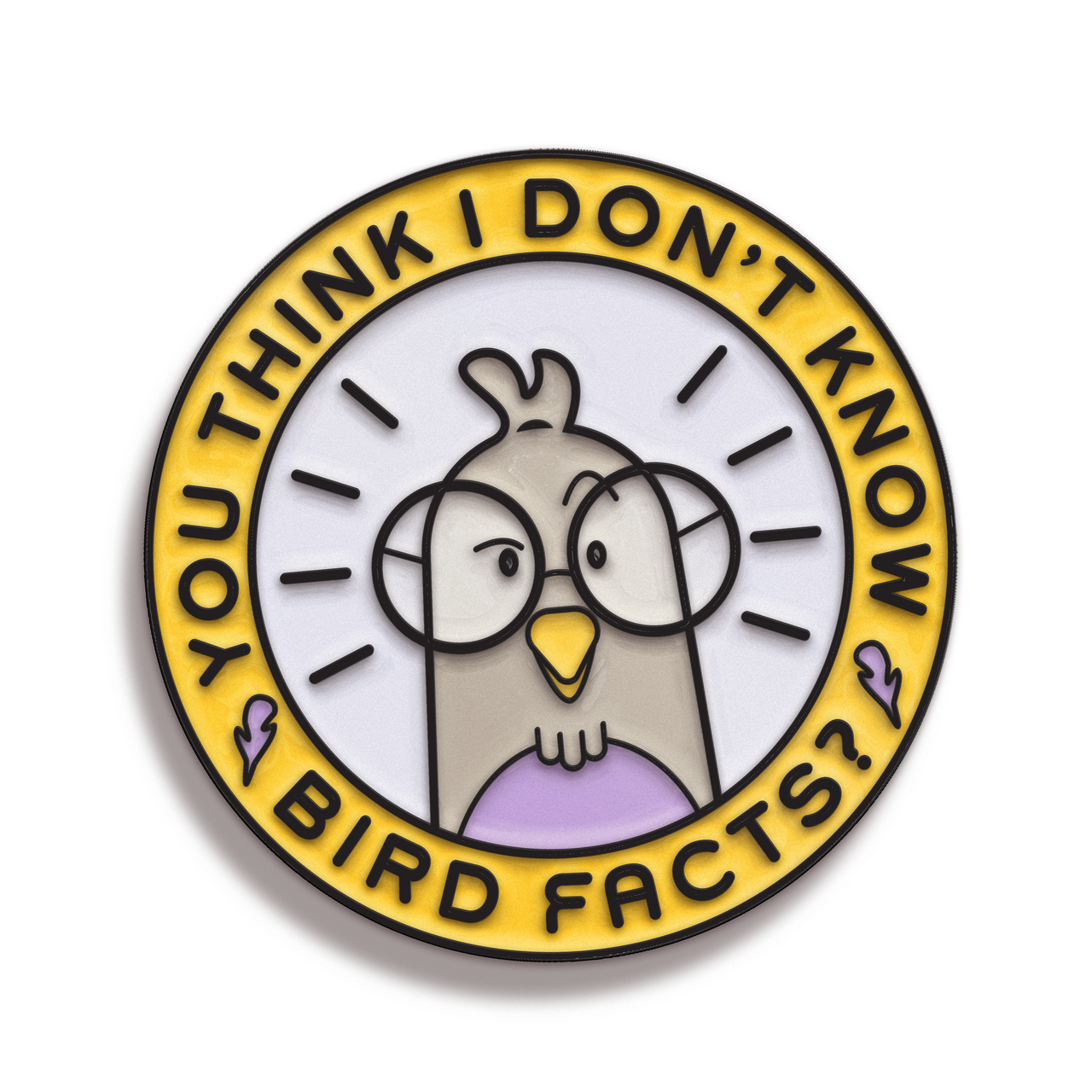 Pin of The Month March '23 - Bird Facts