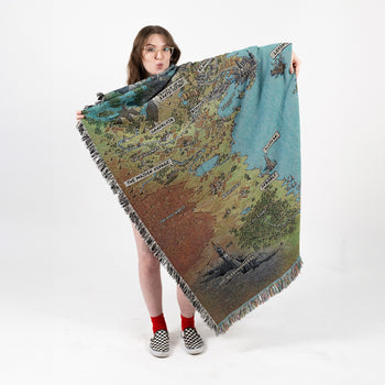 Spyre Map Blanket