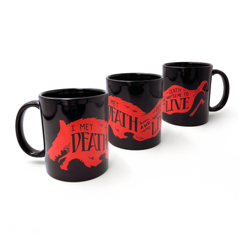 Mug of the Month April: I Met Death