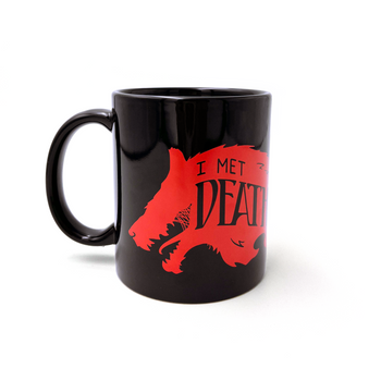 Mug of the Month April: I Met Death