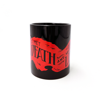 Mug of the Month April: I Met Death