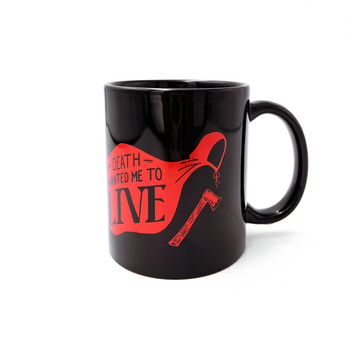 Mug of the Month April: I Met Death